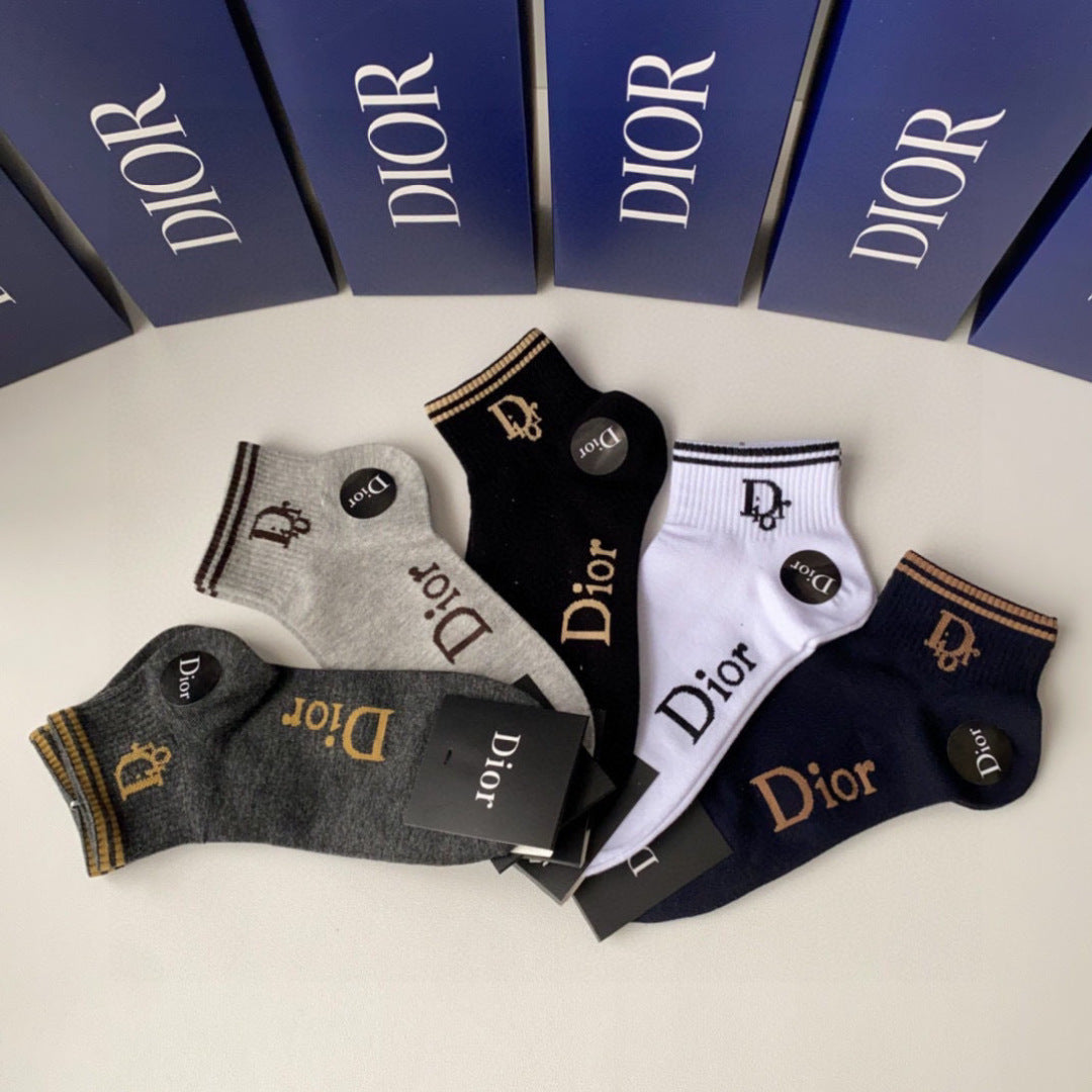 5-Pair Comfort Socks Set (1 BOX)-79