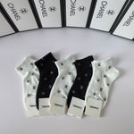 5-Pair Comfort Socks Set (1 BOX)-80