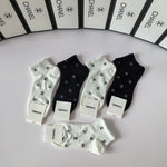5-Pair Comfort Socks Set (1 BOX)-80