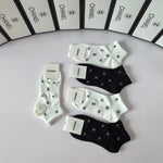 5-Pair Comfort Socks Set (1 BOX)-80