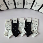 5-Pair Comfort Socks Set (1 BOX)-80