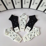 5-Pair Comfort Socks Set (1 BOX)-80
