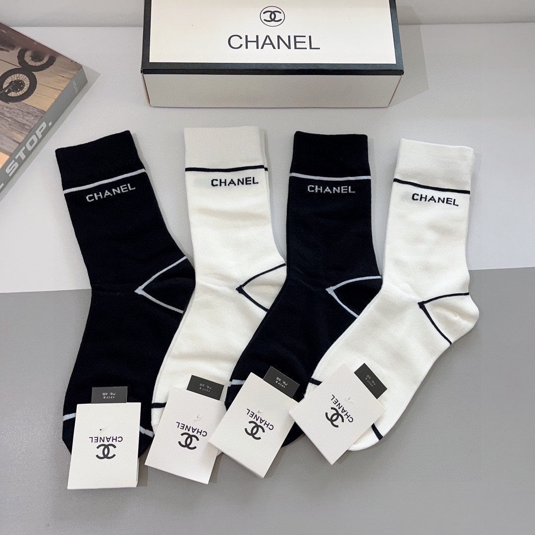 5-Pair Comfort Socks Set (1 BOX)-82