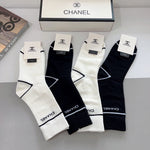 5-Pair Comfort Socks Set (1 BOX)-82