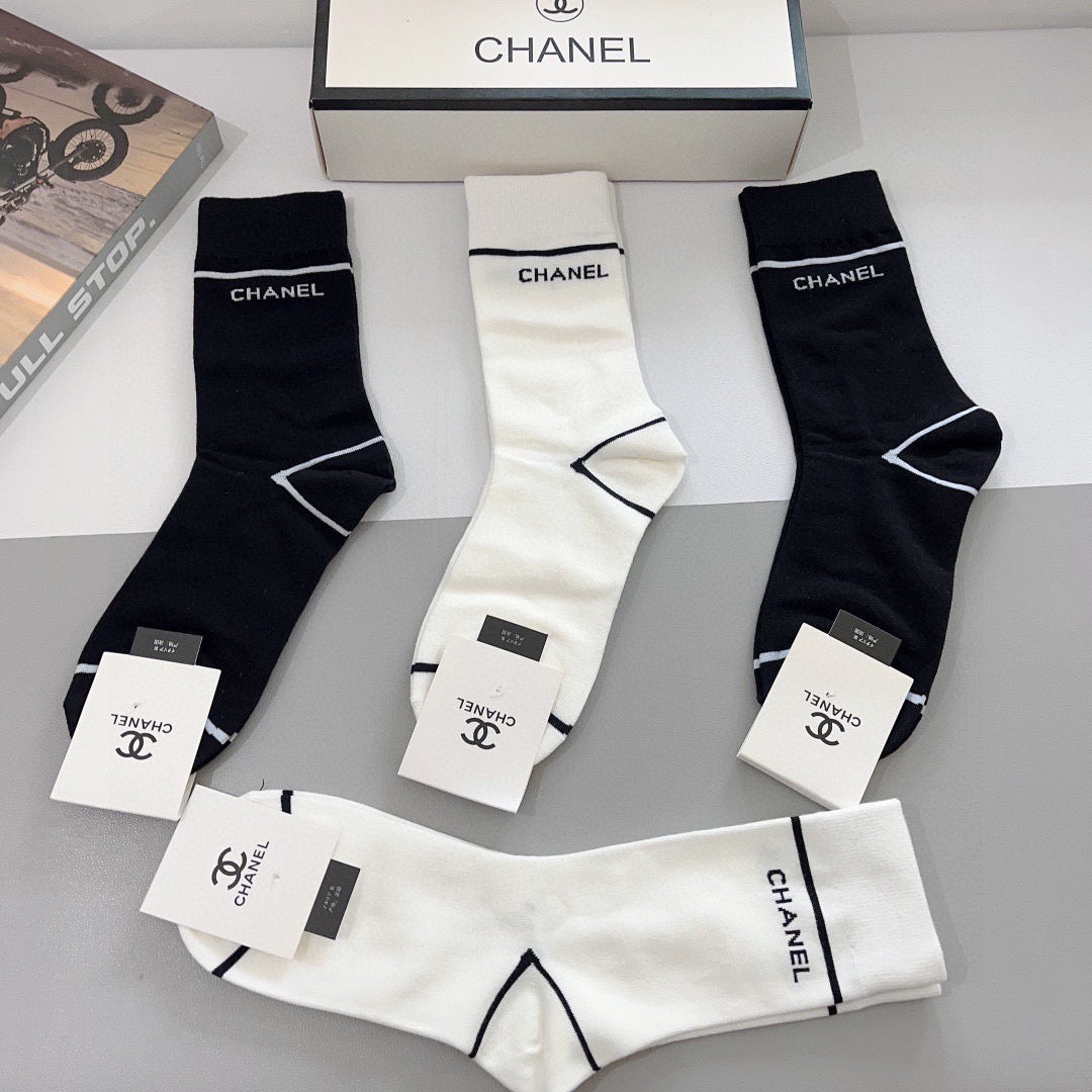 5-Pair Comfort Socks Set (1 BOX)-82