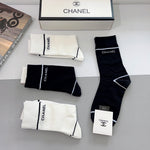 5-Pair Comfort Socks Set (1 BOX)-82