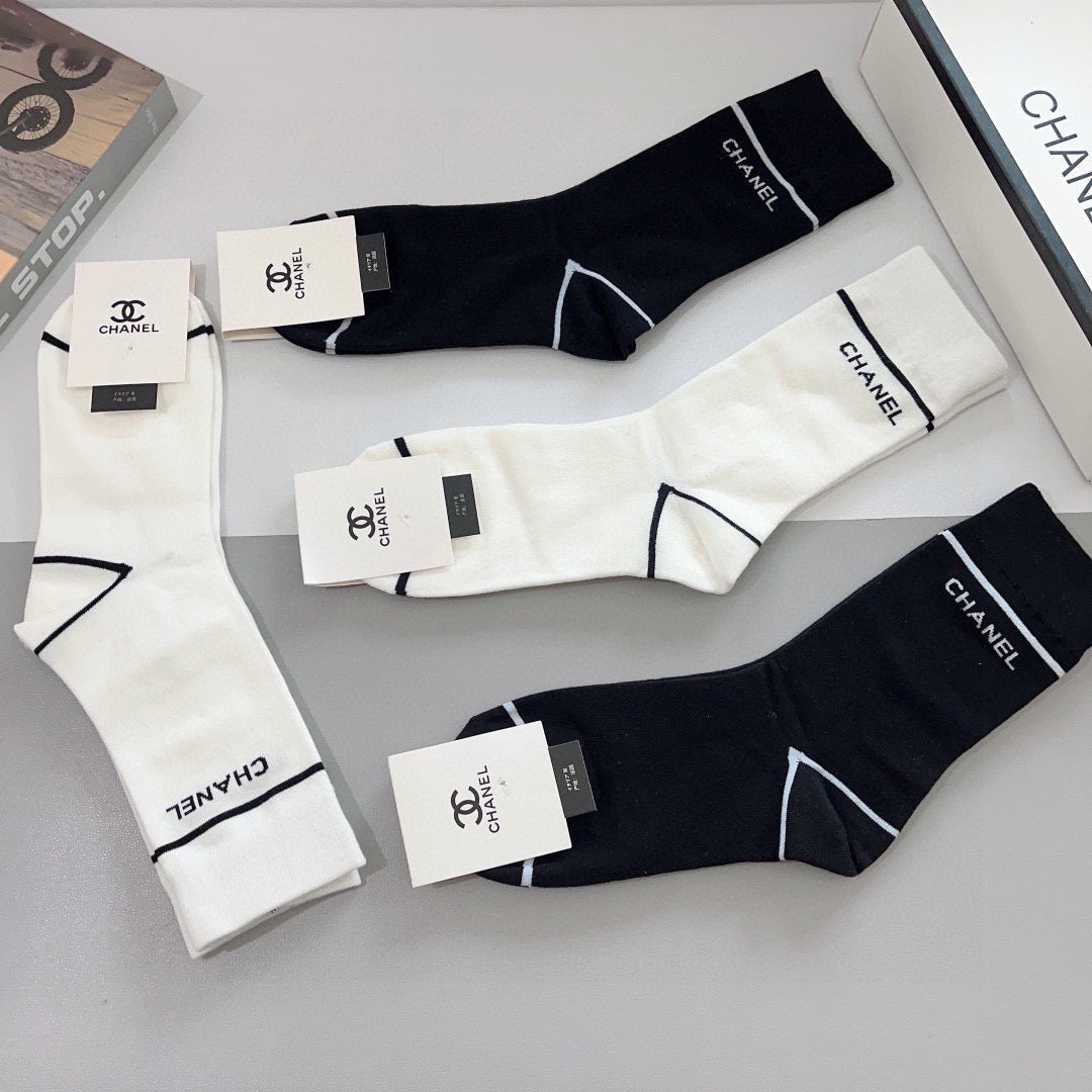 5-Pair Comfort Socks Set (1 BOX)-82
