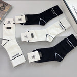 5-Pair Comfort Socks Set (1 BOX)-82
