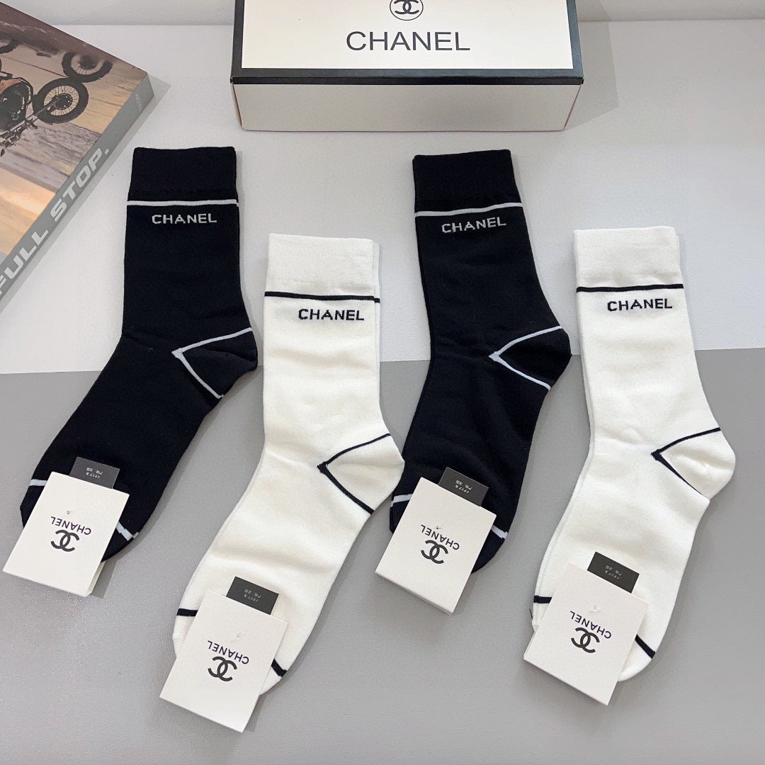 5-Pair Comfort Socks Set (1 BOX)-82