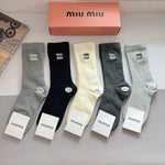 5-Pair Comfort Socks Set (1 BOX)-87