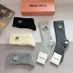 5-Pair Comfort Socks Set (1 BOX)-87