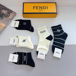 5-Pair Comfort Socks Set (1 BOX)-91