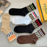 5-Pair Comfort Socks Set (1 BOX)-93