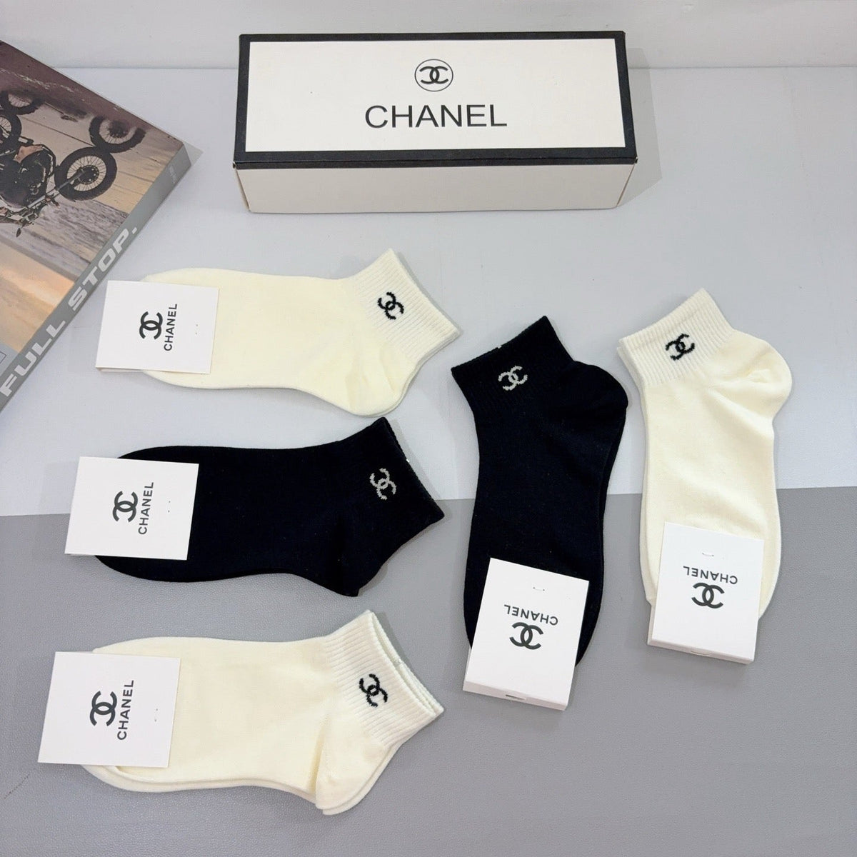 5-Pair Comfort Socks Set (1 BOX)-94