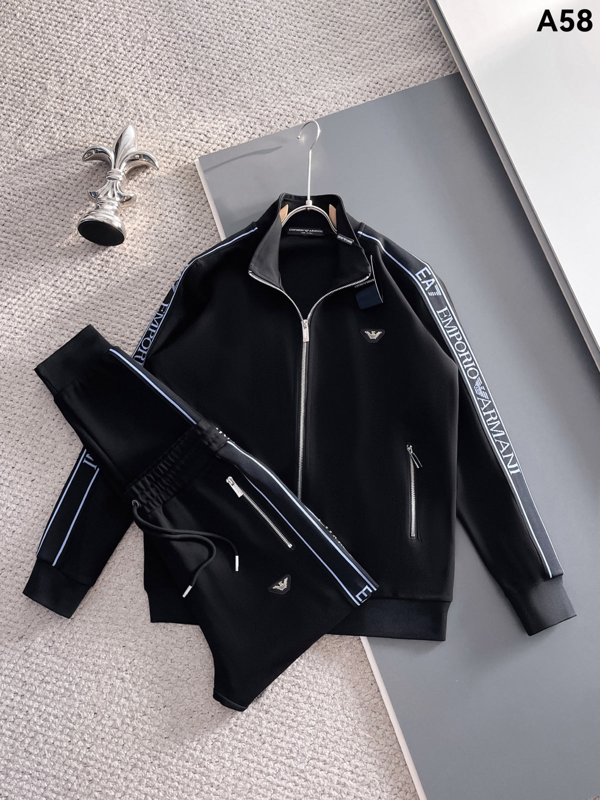 Fall Outfit Set – Stylish Top & Pants Two-Piece Set-1030