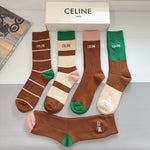 5-Pair Comfort Socks Set (1 BOX)-100