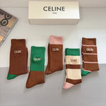 5-Pair Comfort Socks Set (1 BOX)-100
