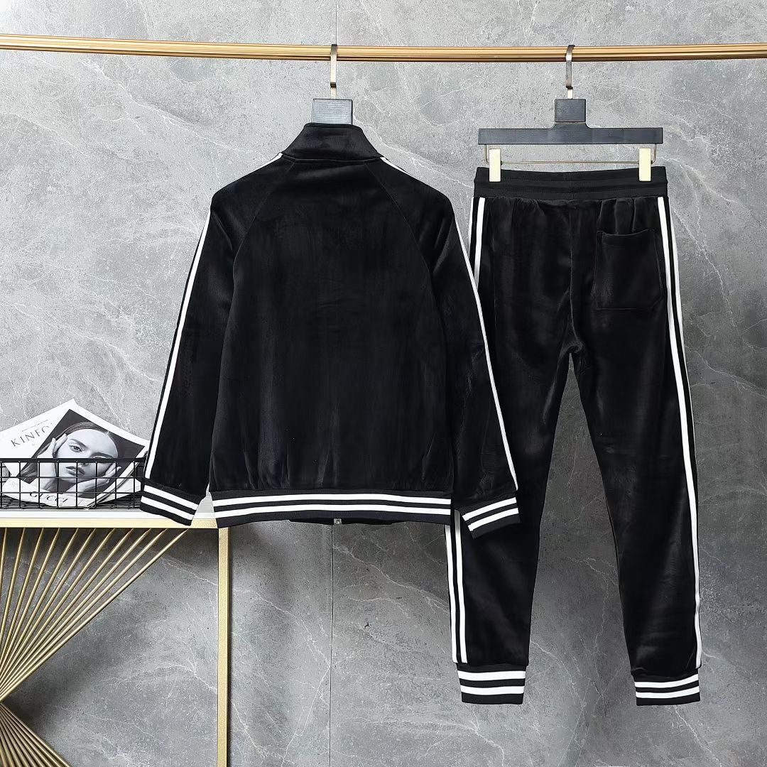 Fall Outfit Set – Stylish Top & Pants Two-Piece Set-1034
