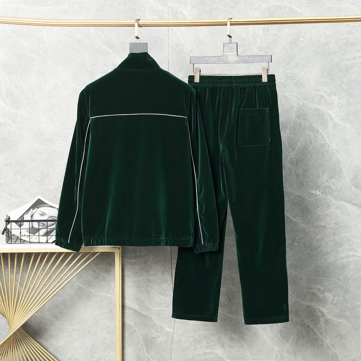 Fall Outfit Set β Stylish Top & Pants Two-Piece Set-1035