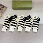 5-Pair Comfort Socks Set (1 BOX)-101