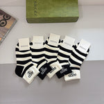 5-Pair Comfort Socks Set (1 BOX)-101