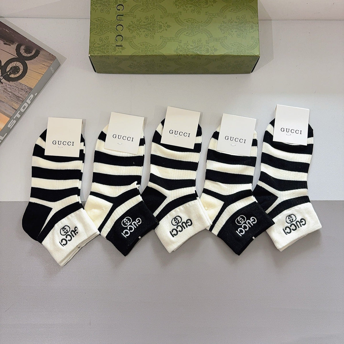 5-Pair Comfort Socks Set (1 BOX)-101