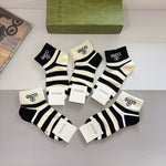 5-Pair Comfort Socks Set (1 BOX)-101