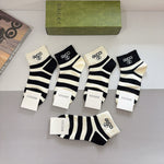5-Pair Comfort Socks Set (1 BOX)-101