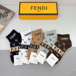 5-Pair Comfort Socks Set (1 BOX)-102