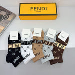 5-Pair Comfort Socks Set (1 BOX)-102