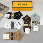 5-Pair Comfort Socks Set (1 BOX)-102