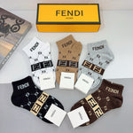 5-Pair Comfort Socks Set (1 BOX)-102