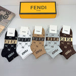 5-Pair Comfort Socks Set (1 BOX)-102
