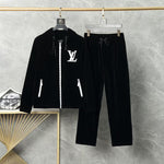 Fall Outfit Set – Stylish Top & Pants Two-Piece Set-1036