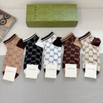 5-Pair Comfort Socks Set (1 BOX)-103