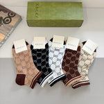 5-Pair Comfort Socks Set (1 BOX)-103