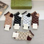 5-Pair Comfort Socks Set (1 BOX)-103