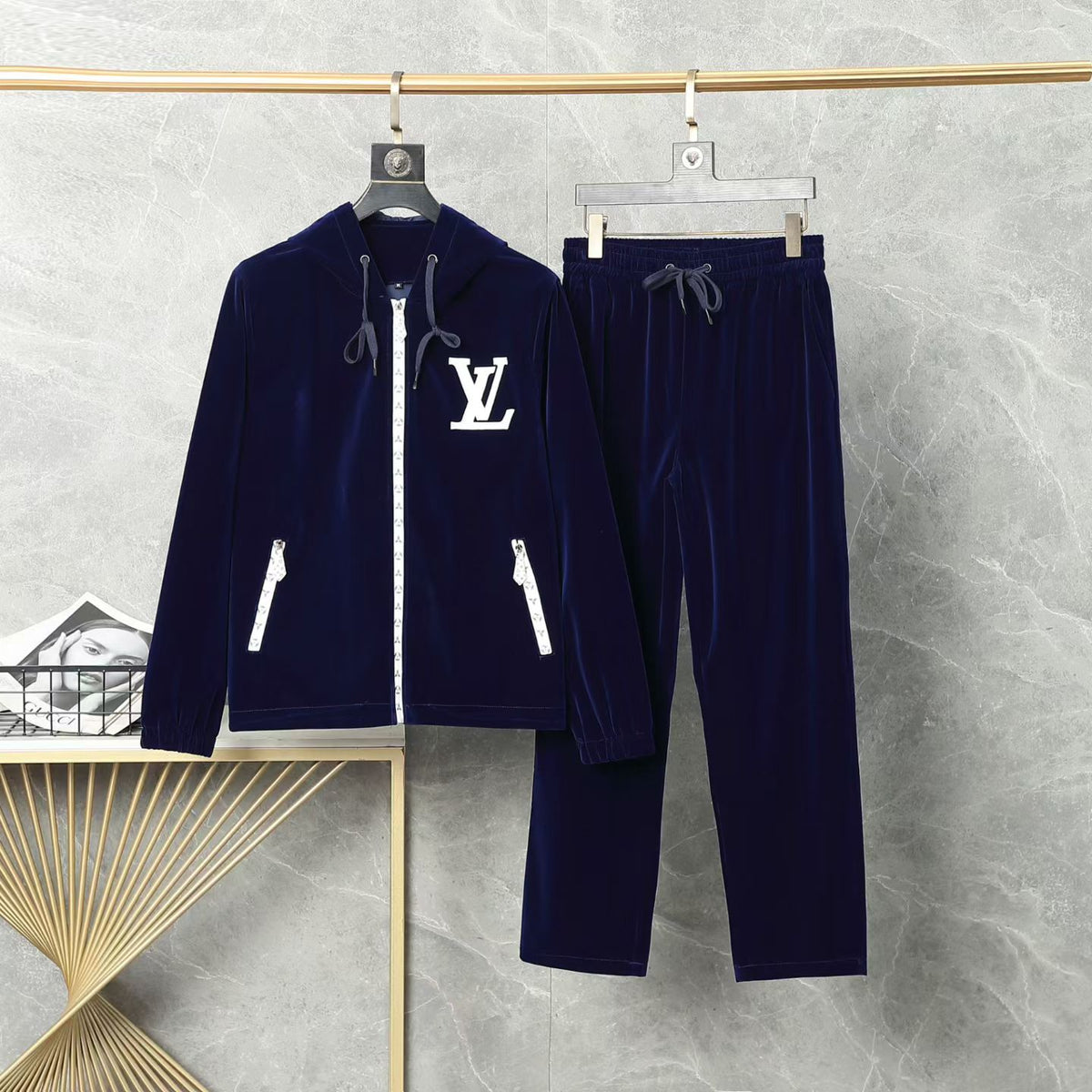 Fall Outfit Set β Stylish Top & Pants Two-Piece Set-1037