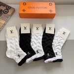 5-Pair Comfort Socks Set (1 BOX)-104