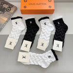 5-Pair Comfort Socks Set (1 BOX)-104