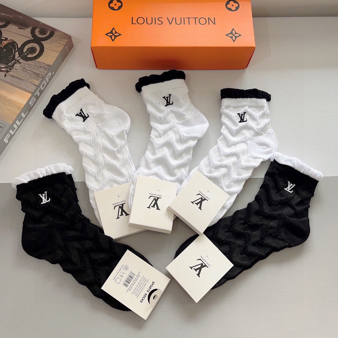 5-Pair Comfort Socks Set (1 BOX)-104
