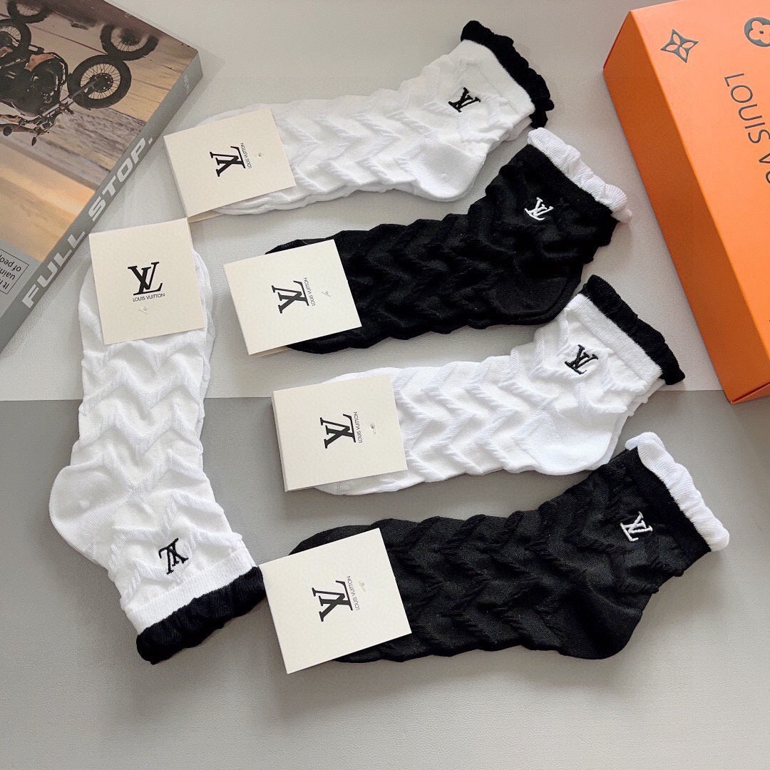 5-Pair Comfort Socks Set (1 BOX)-104