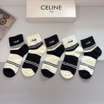 5-Pair Comfort Socks Set (1 BOX)-105