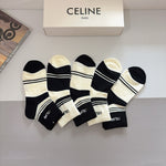 5-Pair Comfort Socks Set (1 BOX)-105