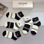 5-Pair Comfort Socks Set (1 BOX)-105
