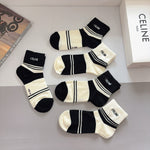 5-Pair Comfort Socks Set (1 BOX)-105