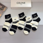 5-Pair Comfort Socks Set (1 BOX)-105