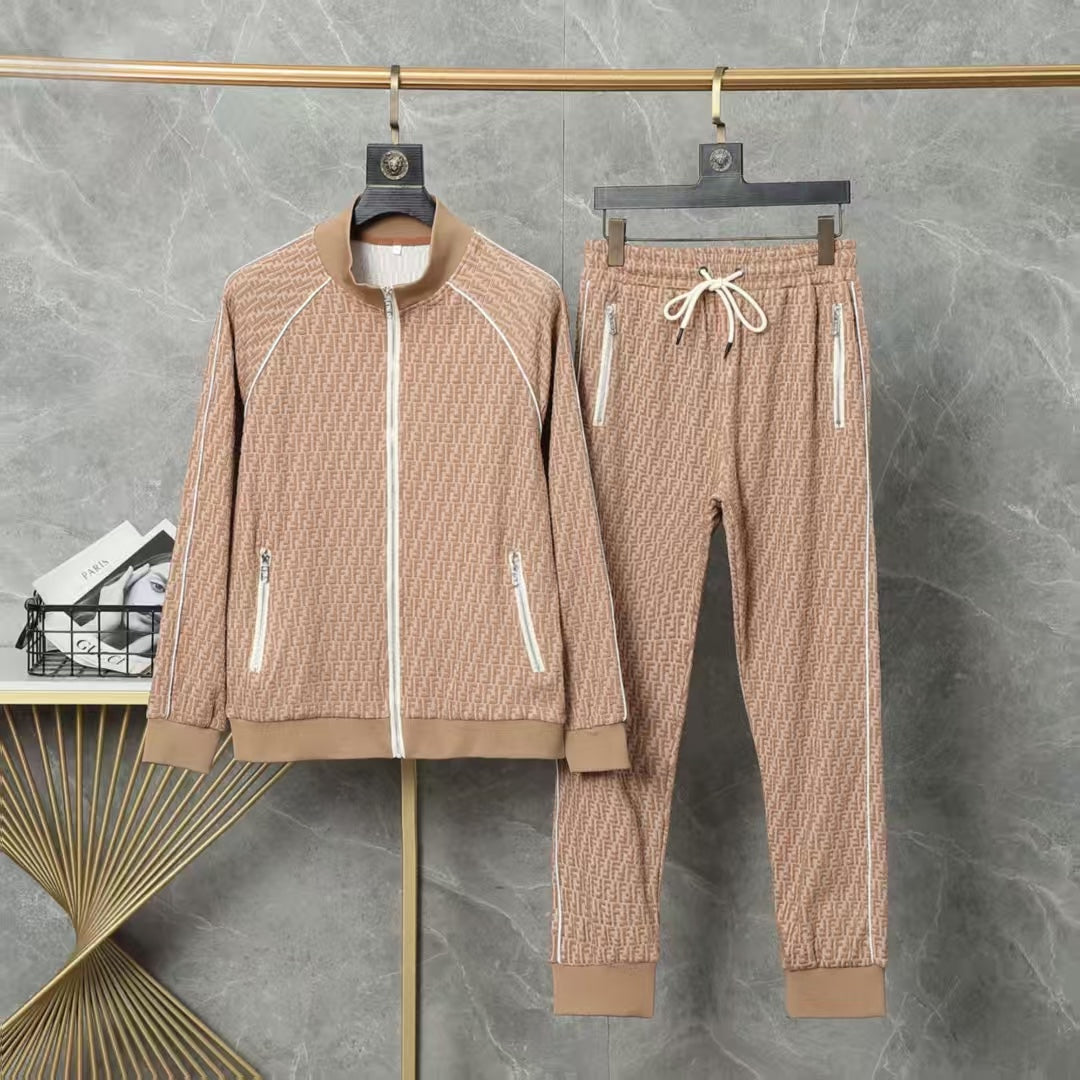 Fall Outfit Set β Stylish Top & Pants Two-Piece Set-1038