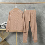 Fall Outfit Set β Stylish Top & Pants Two-Piece Set-1038