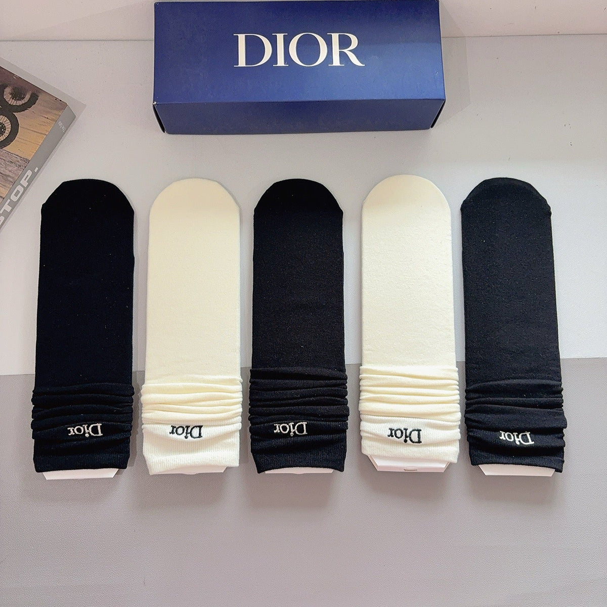 5-Pair Comfort Socks Set (1 BOX)-106